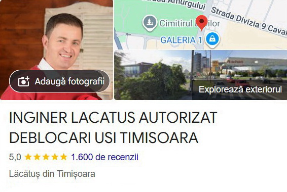Lacatus Timisoara Deblocari Usi Locuinte Masini Auto