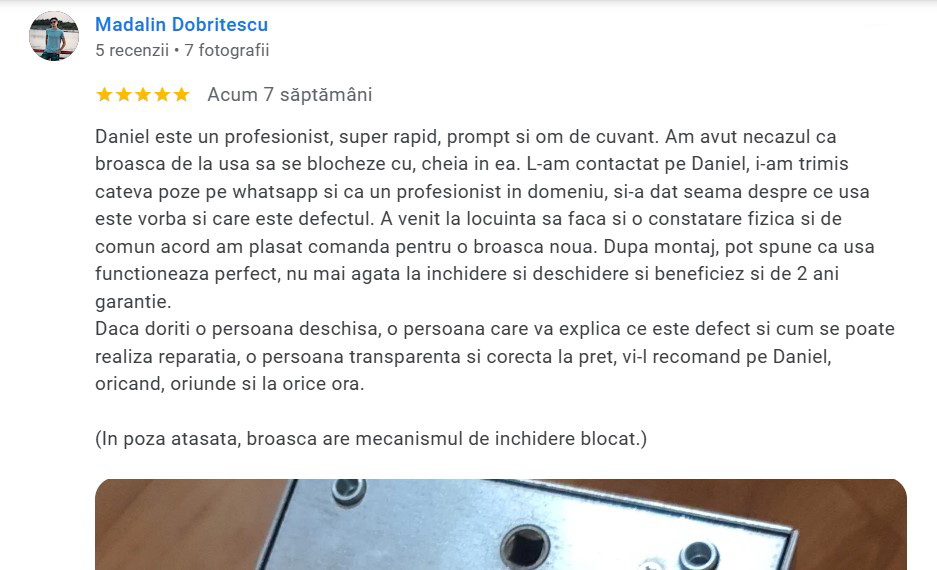 DEBLOCARI SEIFURI, REPARATII USI, REPARATII FERESTRE, REPARATII TERMOPANE