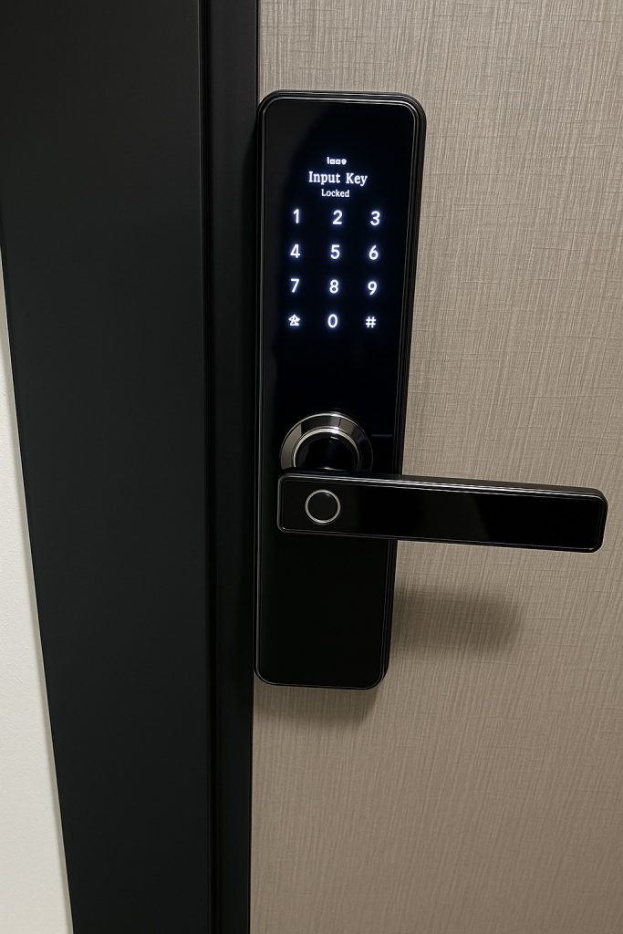 montari yale inteligente broaste electromagnetice instalare interfoane camere supraveghere alarme 